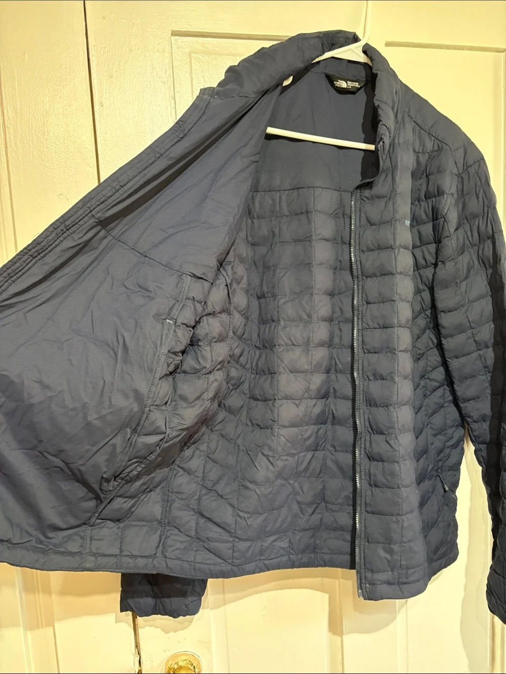 The North Face Mens “ThermoBall” Jacket